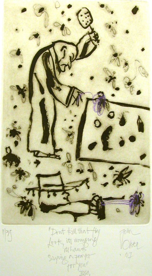 John Olsen - Don't Kill That Fly 11/35