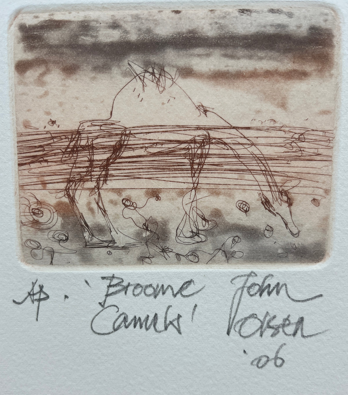 John Olsen - Broome Camels AP