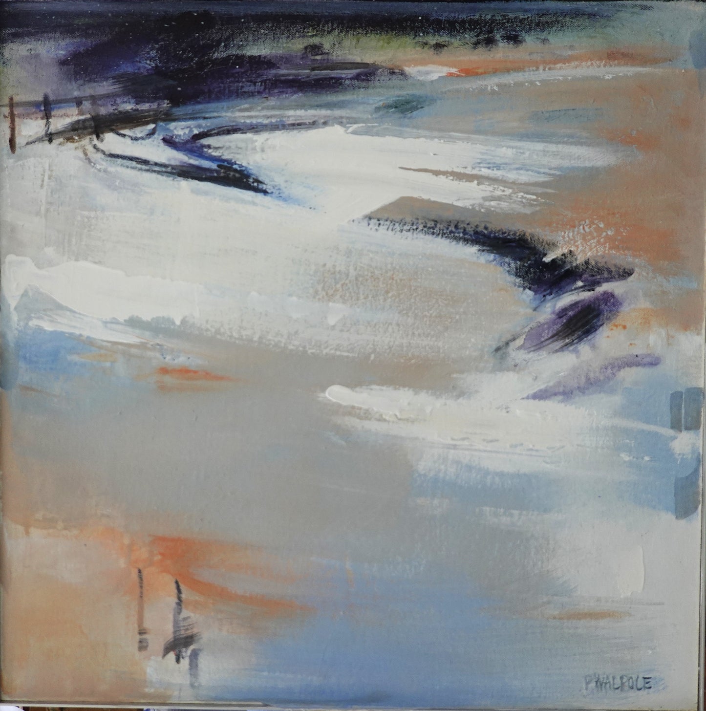 Pam Walpole - A Pink Lake