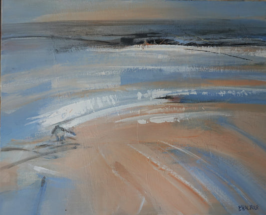 Pam Walpole - A Pink Lake Reflections