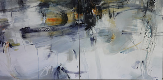Pam Walpole - A Misty Shroud Diptych