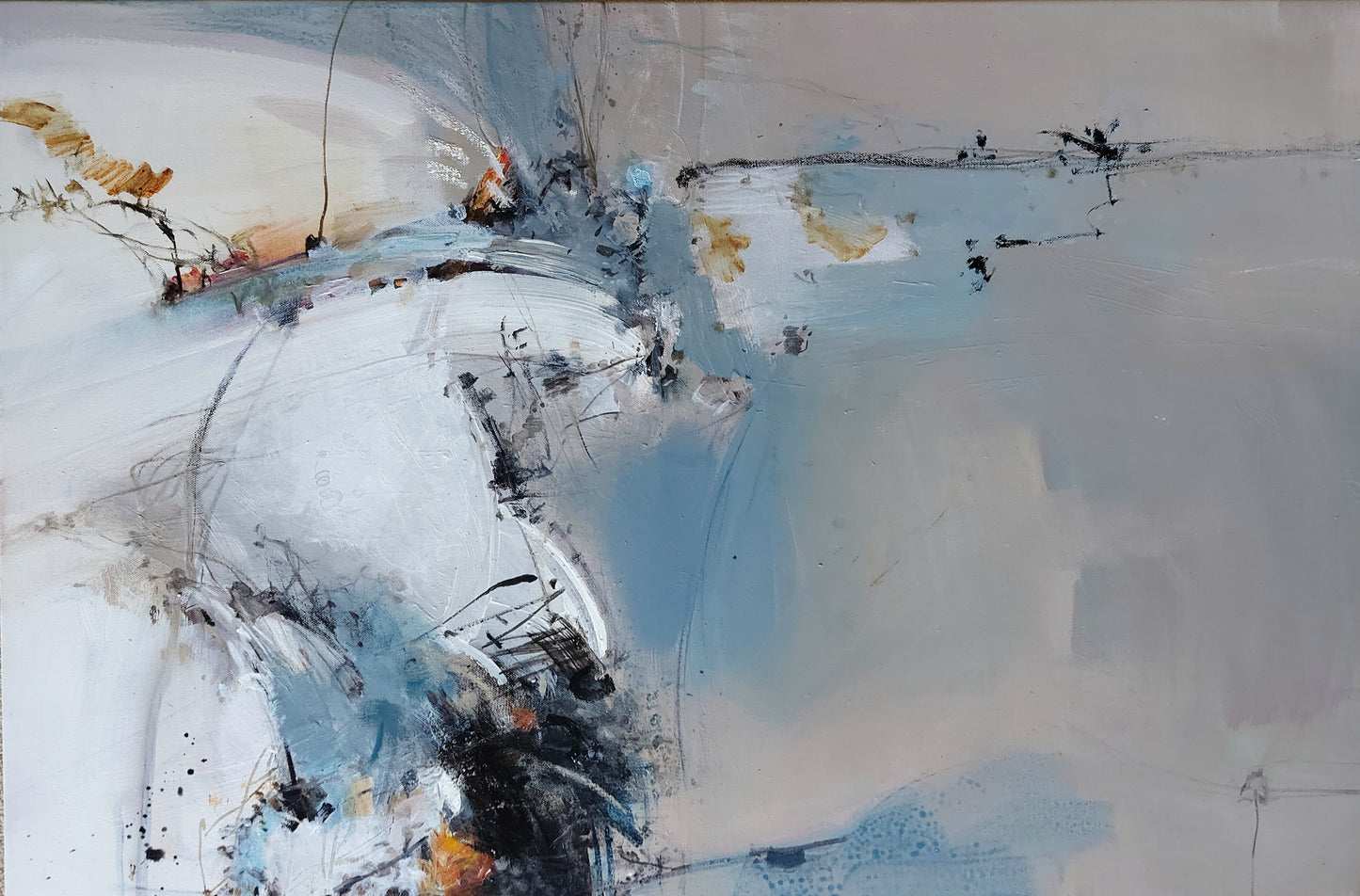 Pam Walpole - A Drowned Land Diptych