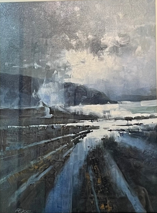 Herman Pekel - Approaching Storm, Sunshine Coast