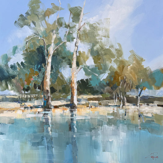 Craig Penny - Creek on The Murray