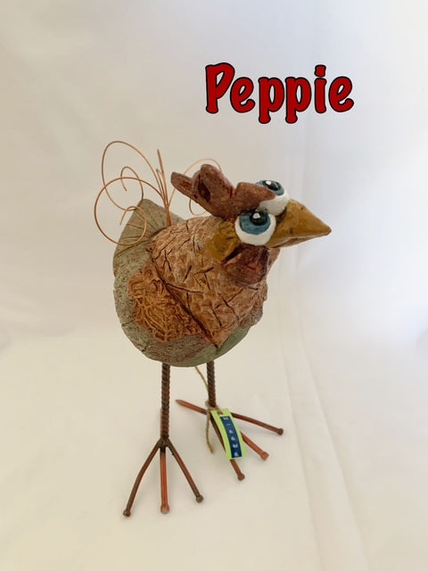 Shirley Marais - Peppie Chook