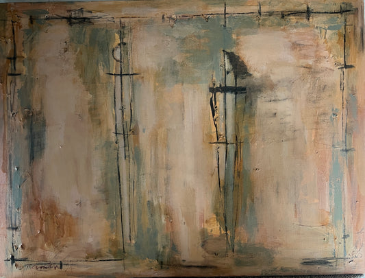 David Rankin - Landscape and Figures