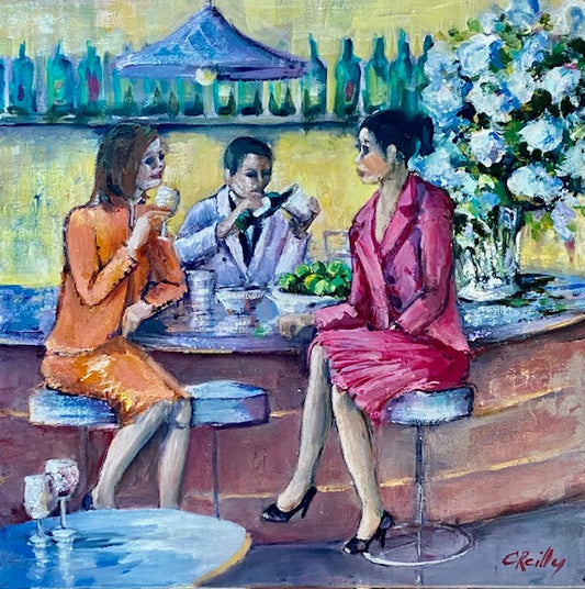 Christine Reilly - Chat and a Drink