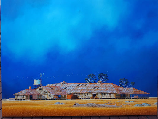Richard Kulma - Bush Poetry in Tin and Timber