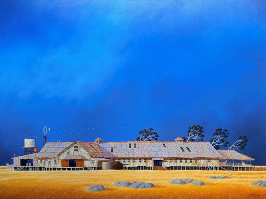 Richard Kulma - A Bush Cathedral awaits the Storm