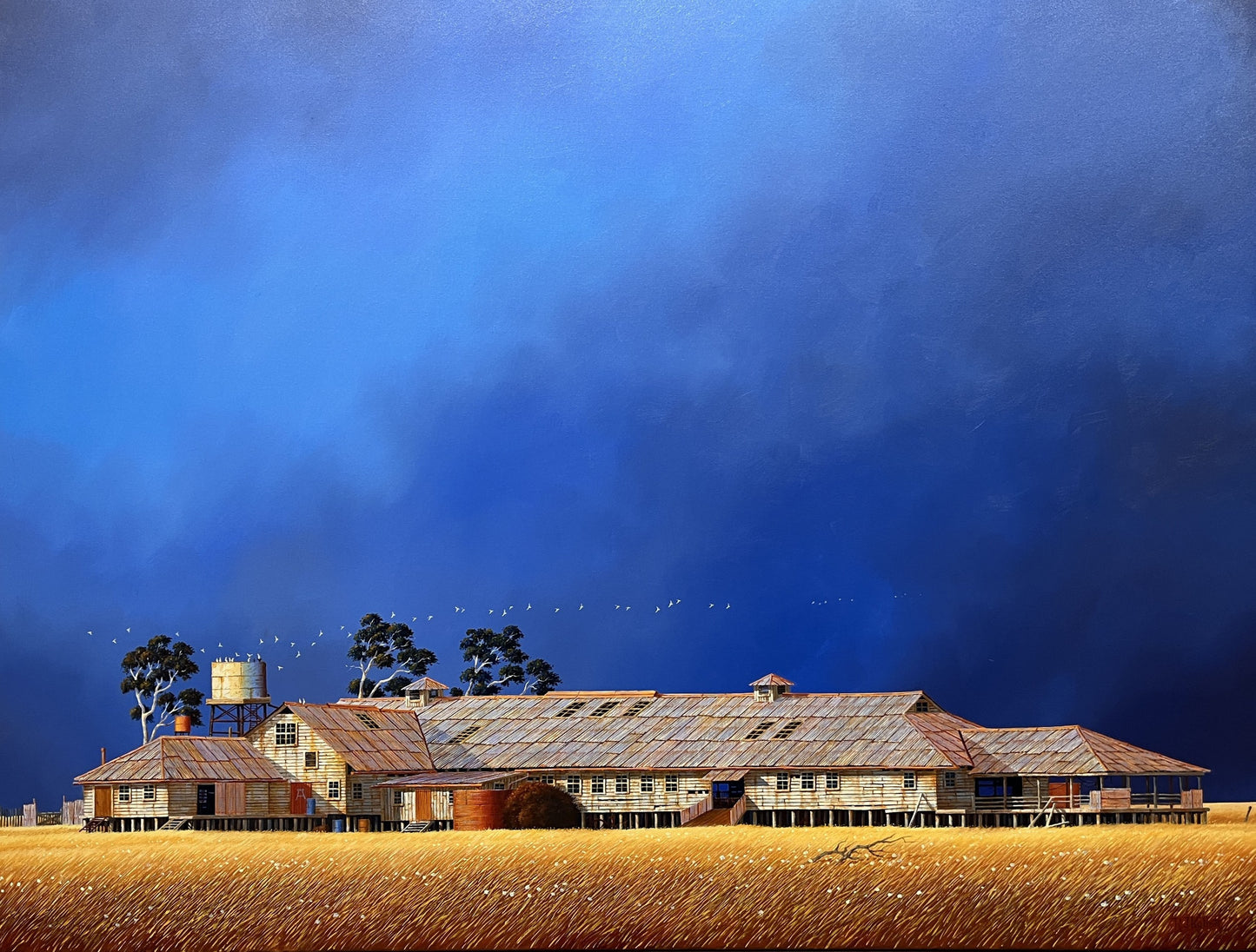Richard Kulma - A Story Told in Timber