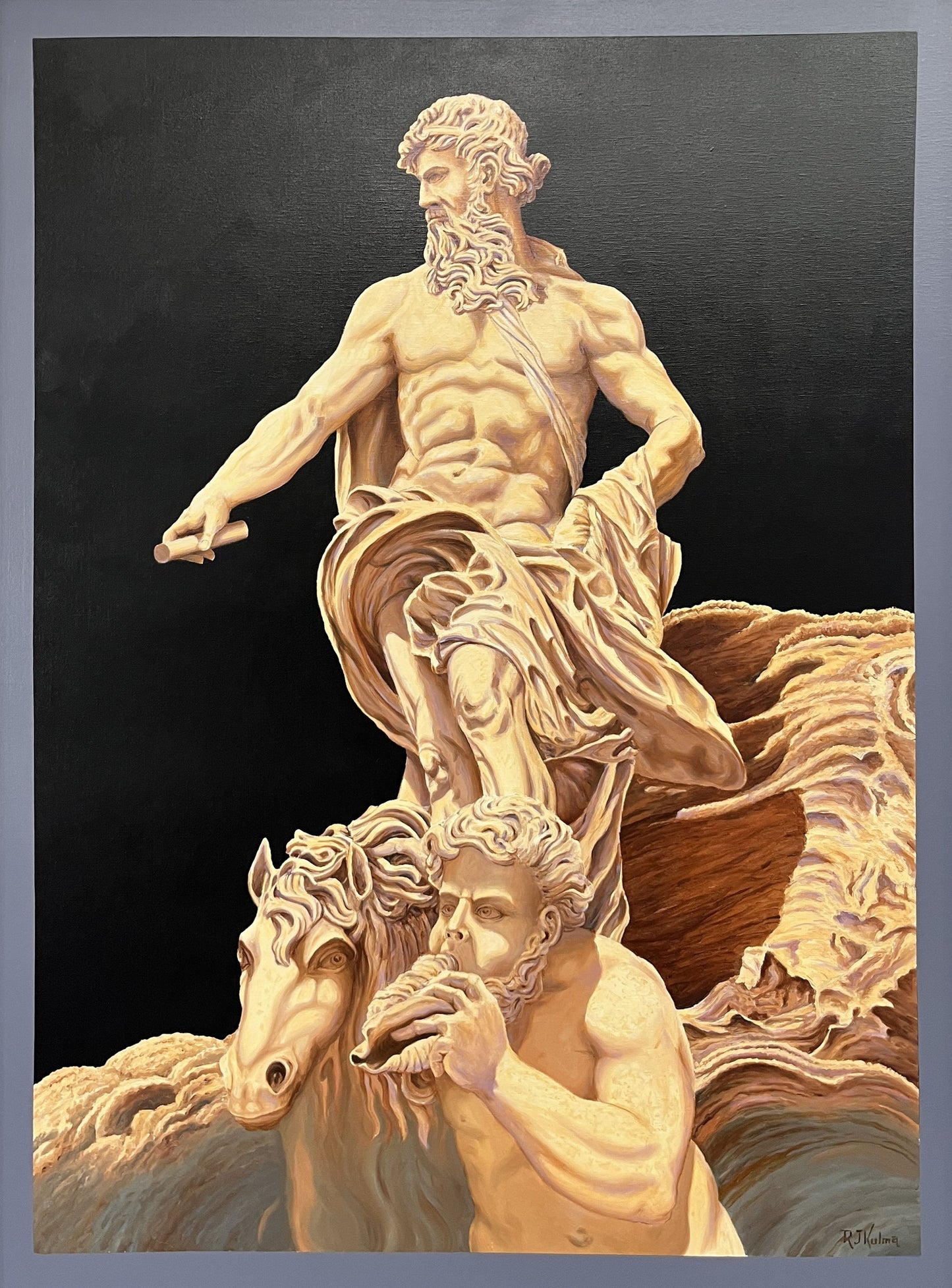 Richard Kulma - Trevi Fountain - Roma