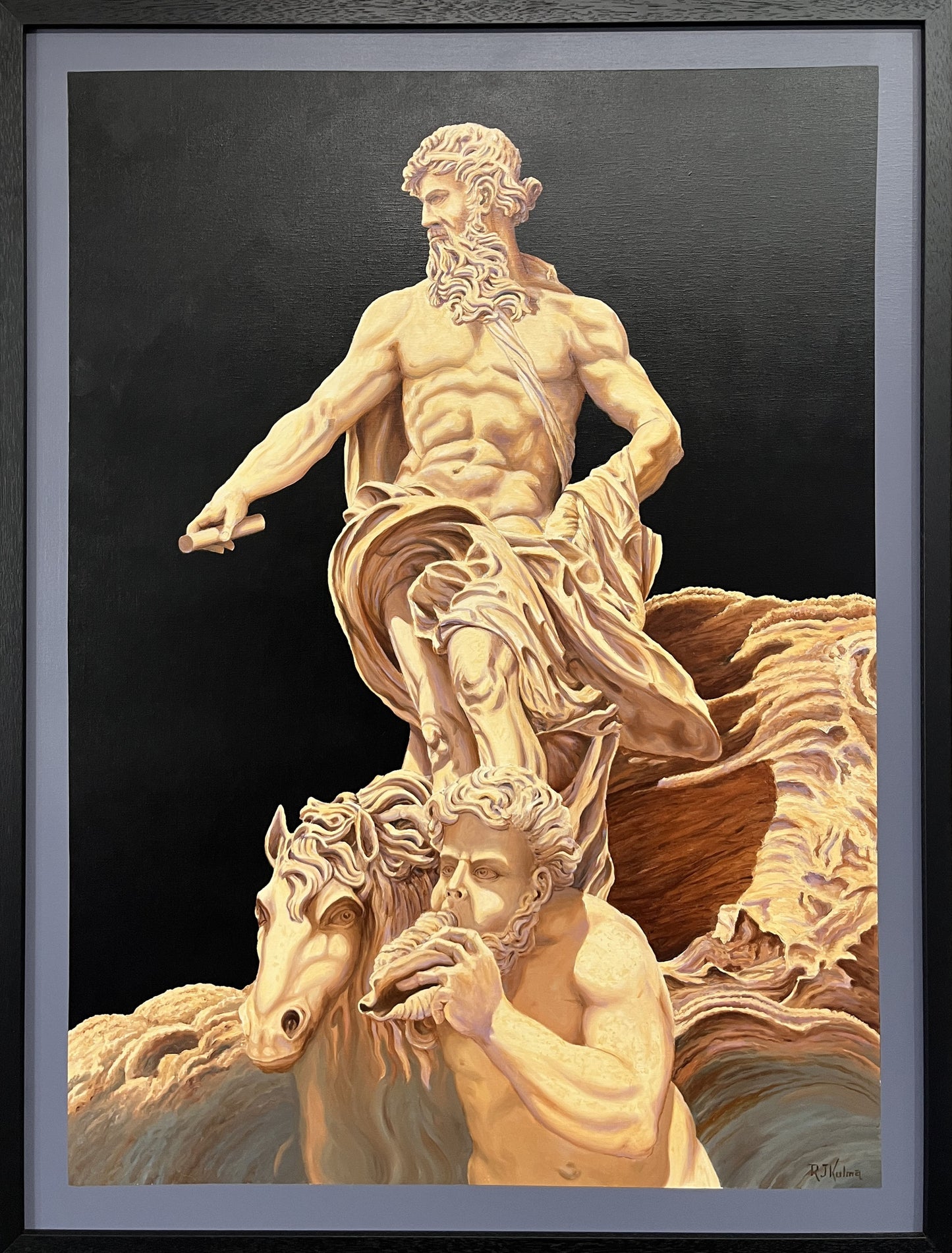 Richard Kulma - Trevi Fountain - Roma