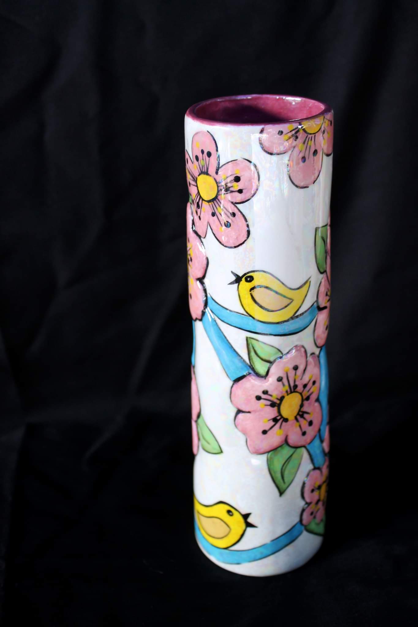 Rose Van Oyen  - Nesting Cylinder Vase