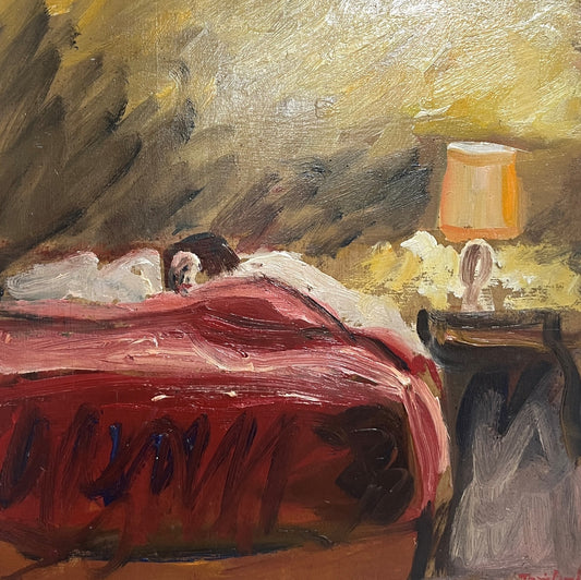 Jamie Boyd - Sleeping Woman
