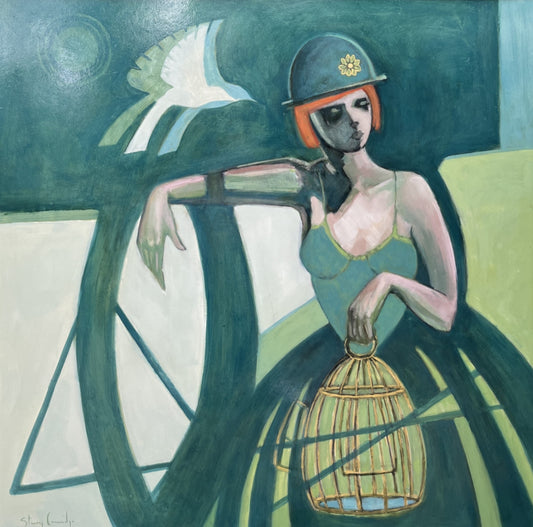 Stacey Conridge - Girl with a Gold Cage