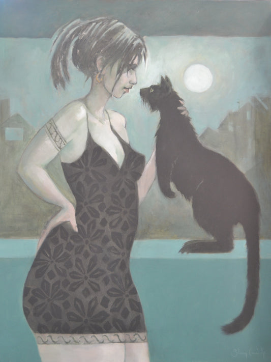 Stacey Conridge - Black Cat