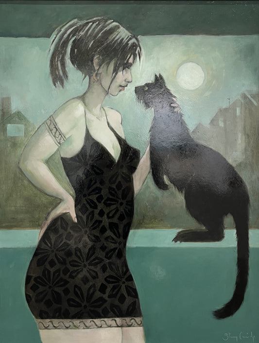 Stacey Conridge - Black Cat