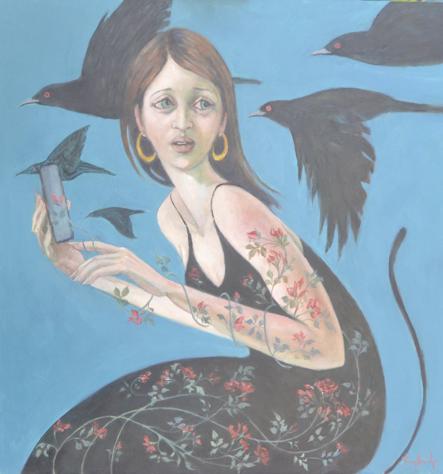Stacey Conridge - Storm Bird