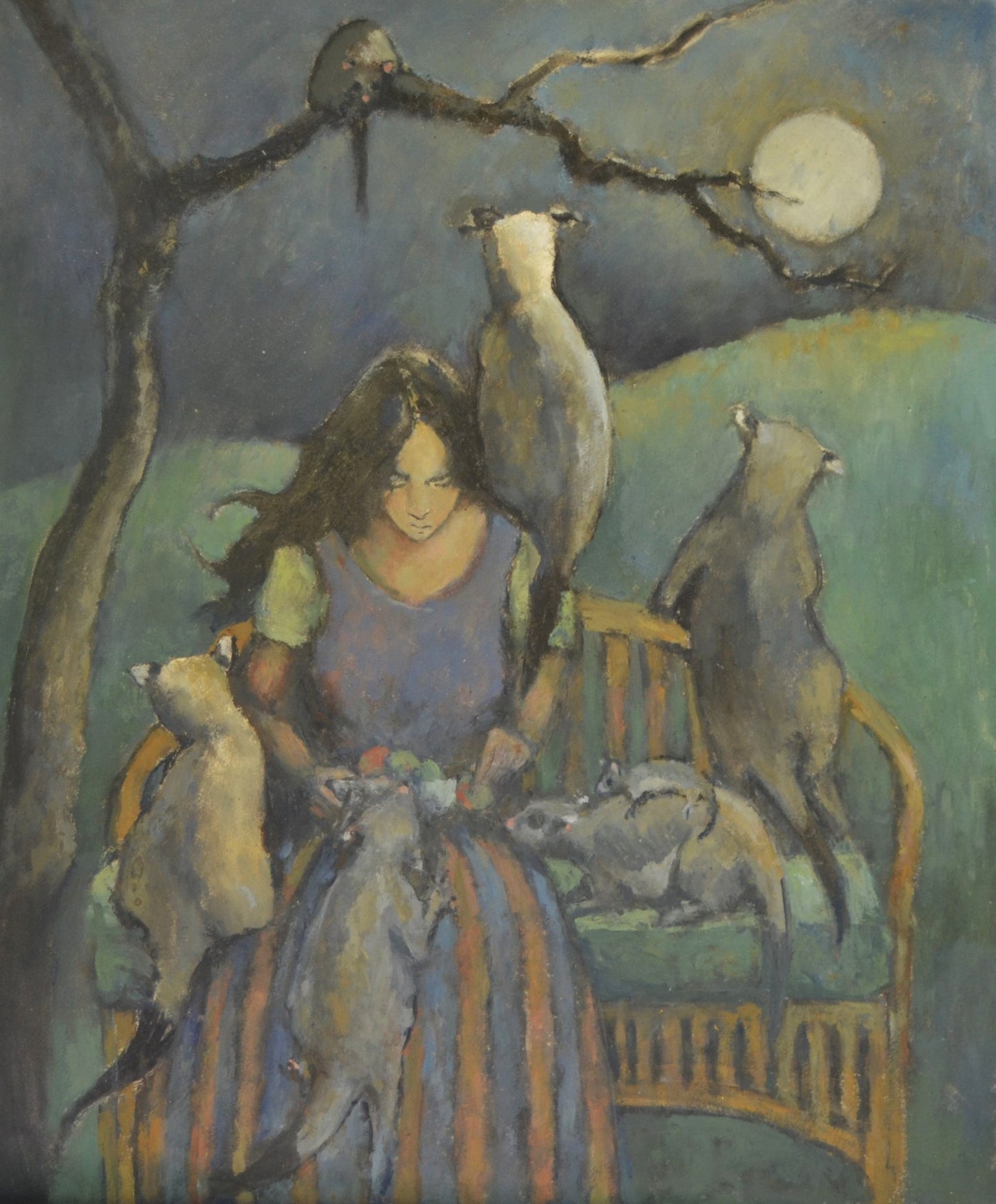 Stacey Conridge - Possums of the Night
