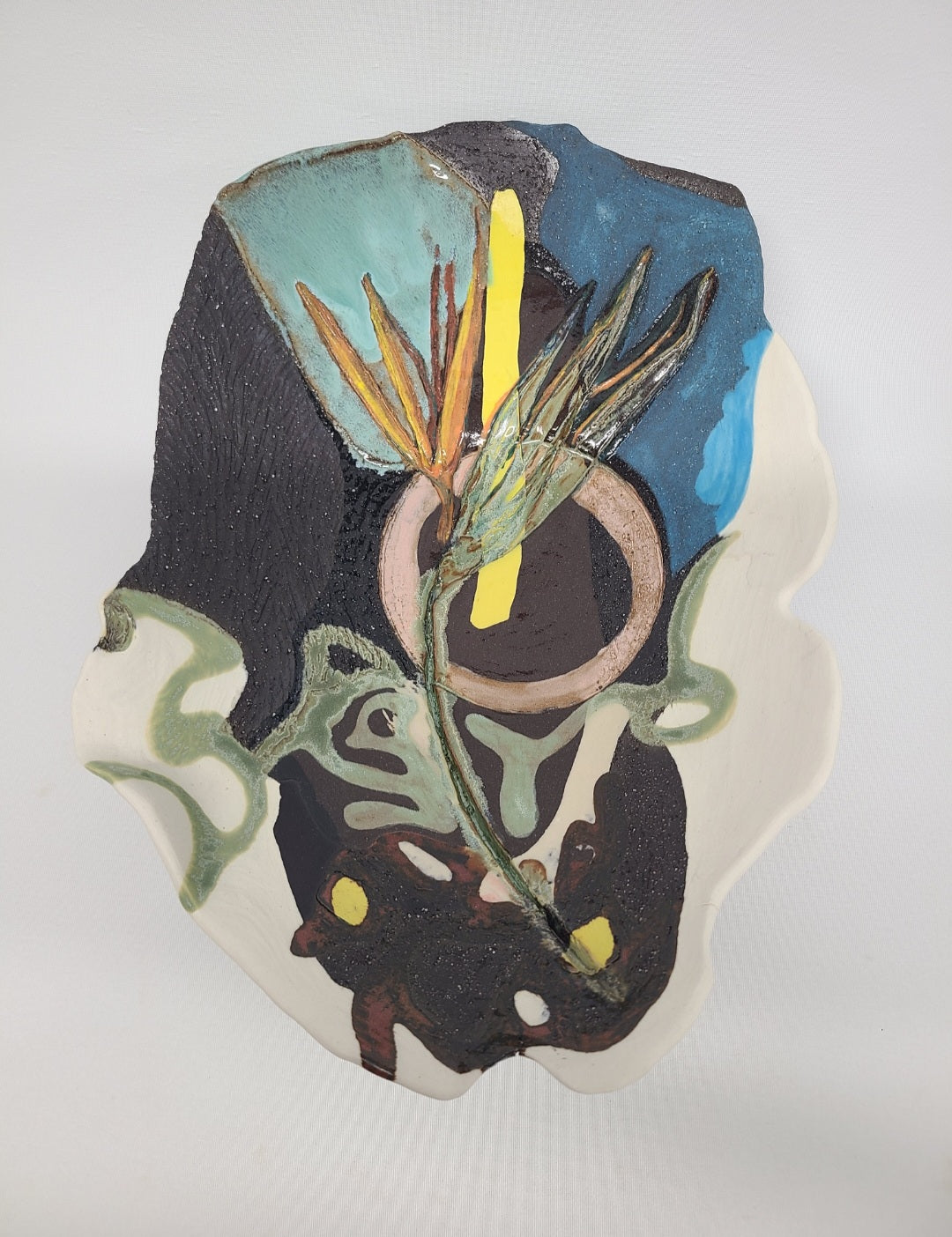 Stacey Morrison - Birds of Paradise ceramic