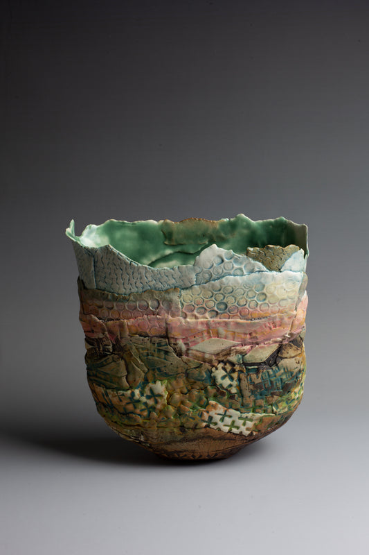 Stacey Morrison - Urban Scape ceramic