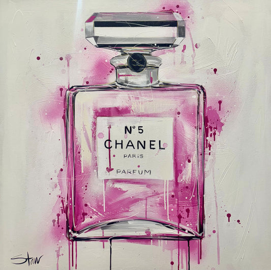 Starr - Chanel Bottle in Pink