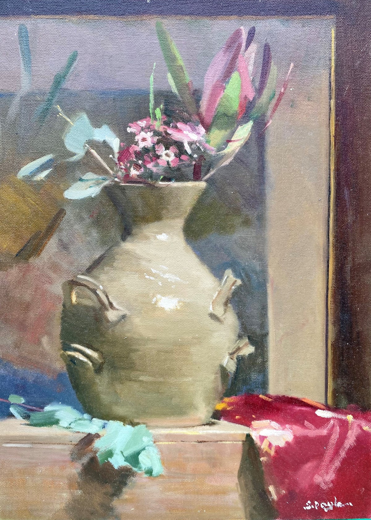 Stephen Doyle Design Example Stephen Doyle - Geraldton Wax – Red Hill Gallery
