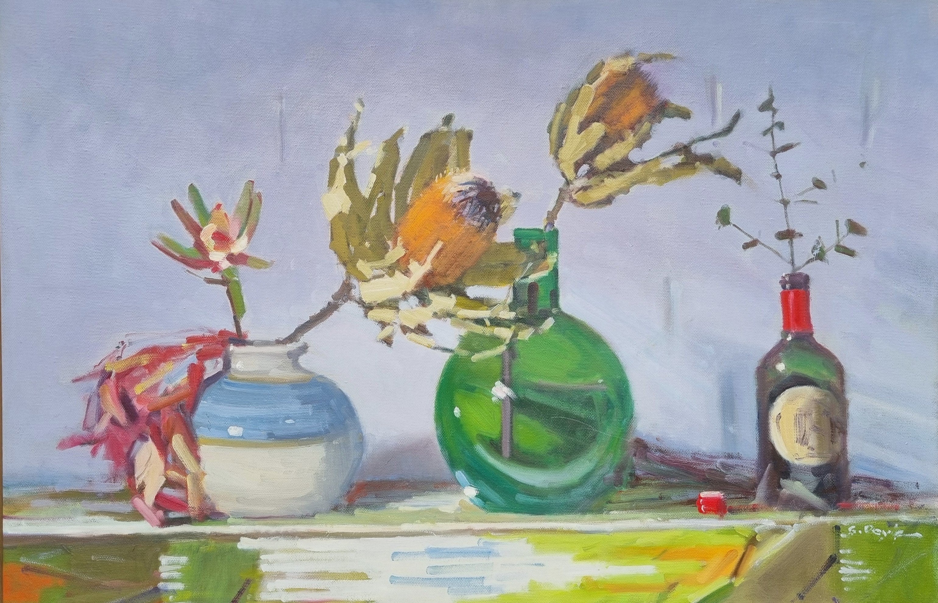 Stephen Doyle Design Example Painting Artists – Red Hill Gallery