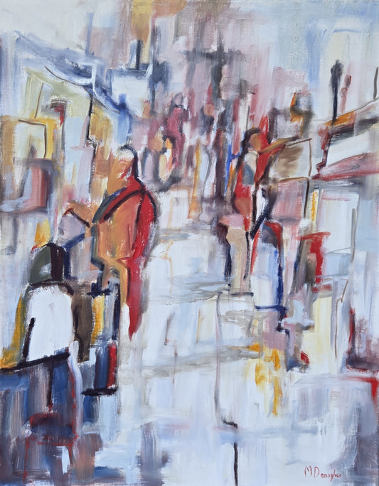Margo Donoghue-Klewin - Sunday Markets I
