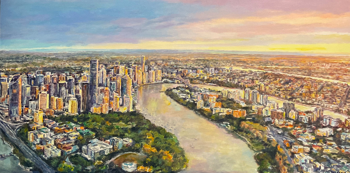 Tim Graham - Morning Sun, Brisbane