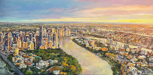 Tim Graham - Morning Sun, Brisbane