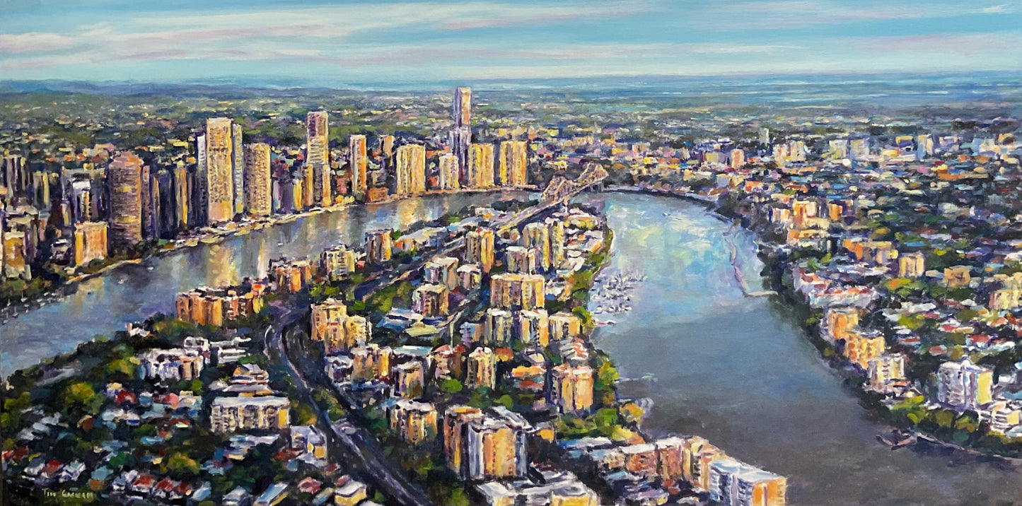 Tim Graham - Sky High, Brisbane City