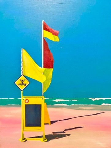 Tracey Lennon - Strong Current, Main Beach