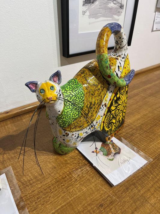 Shirley Marais - Tabby Cat