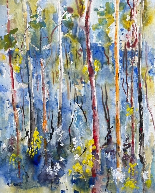 Terry Swann - Karri Forest in Spring