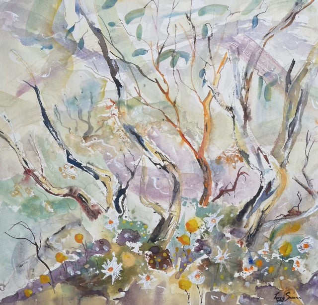 Terry Swann - Alpine Summer, Charlotte's Pass