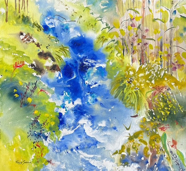 Terry Swann - Beedelup Falls, W.A.