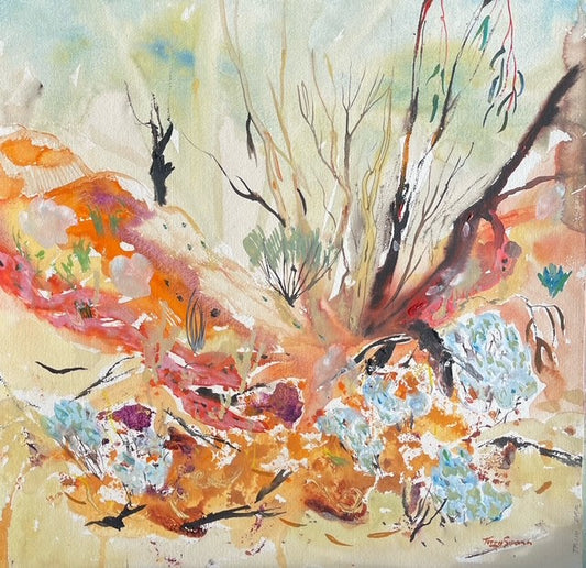 Terry Swann - Mallee Country by the Murray, S.A.
