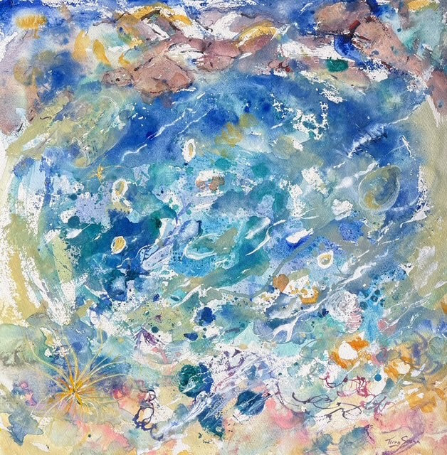 Terry Swann - Rock Pool