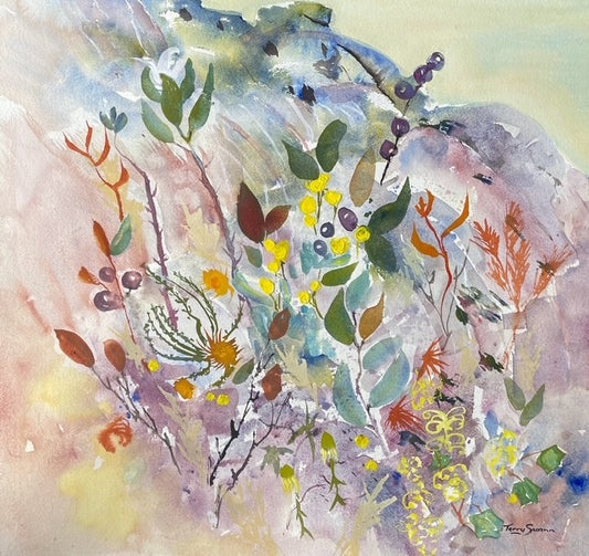 Terry Swann - Esperance after Rain