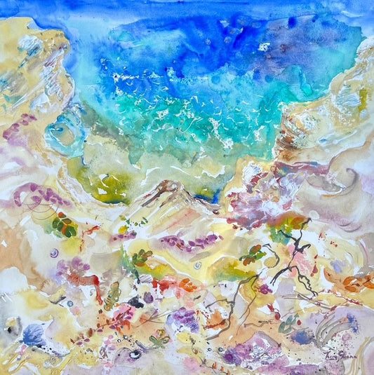 Terry Swann - Limestone Coastal Walk, Kangaroo Island