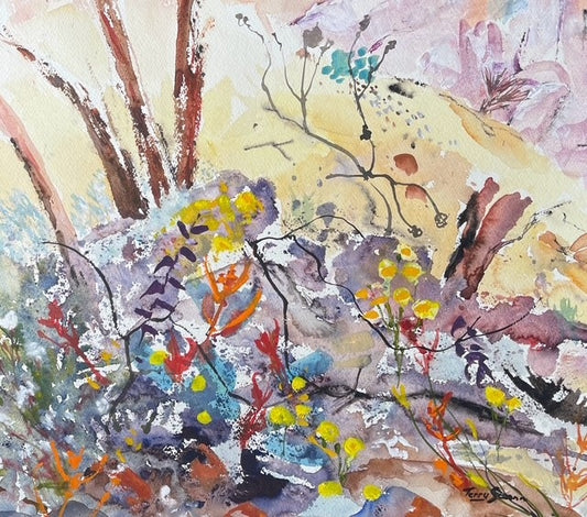 Terry Swann - Renmark, S.A. - Wildflower Time