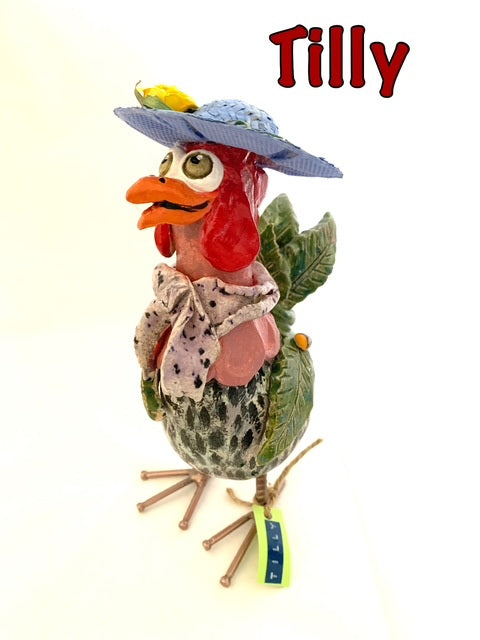 Shirley Marais - Tilly Chook