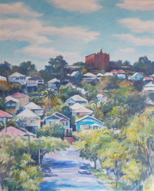 Tim Graham - Red Hill, Brisbane