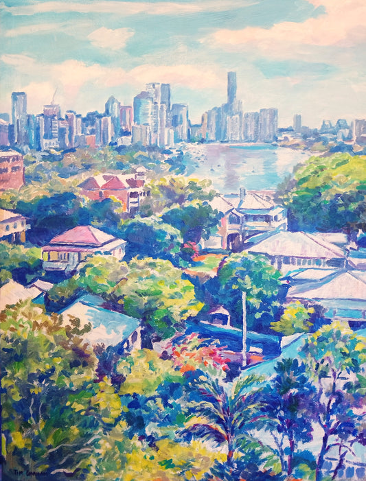 Tim Graham - Sunshine, Highgate Hill
