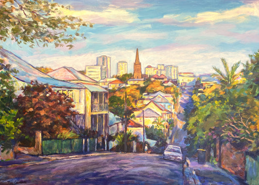 Tim Graham - Afternoon Light, Spring Hill