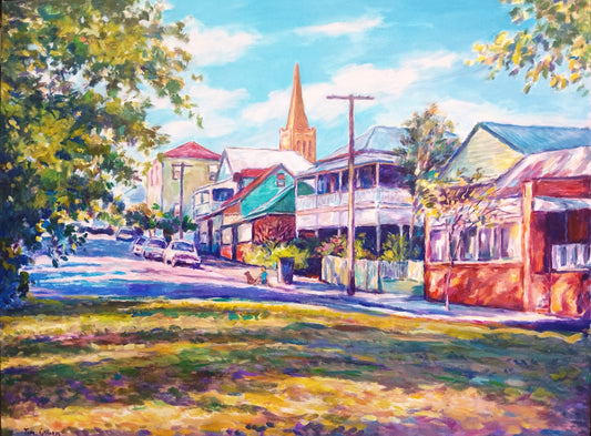 Tim Graham - Victoria Street Morning, Spring Hill