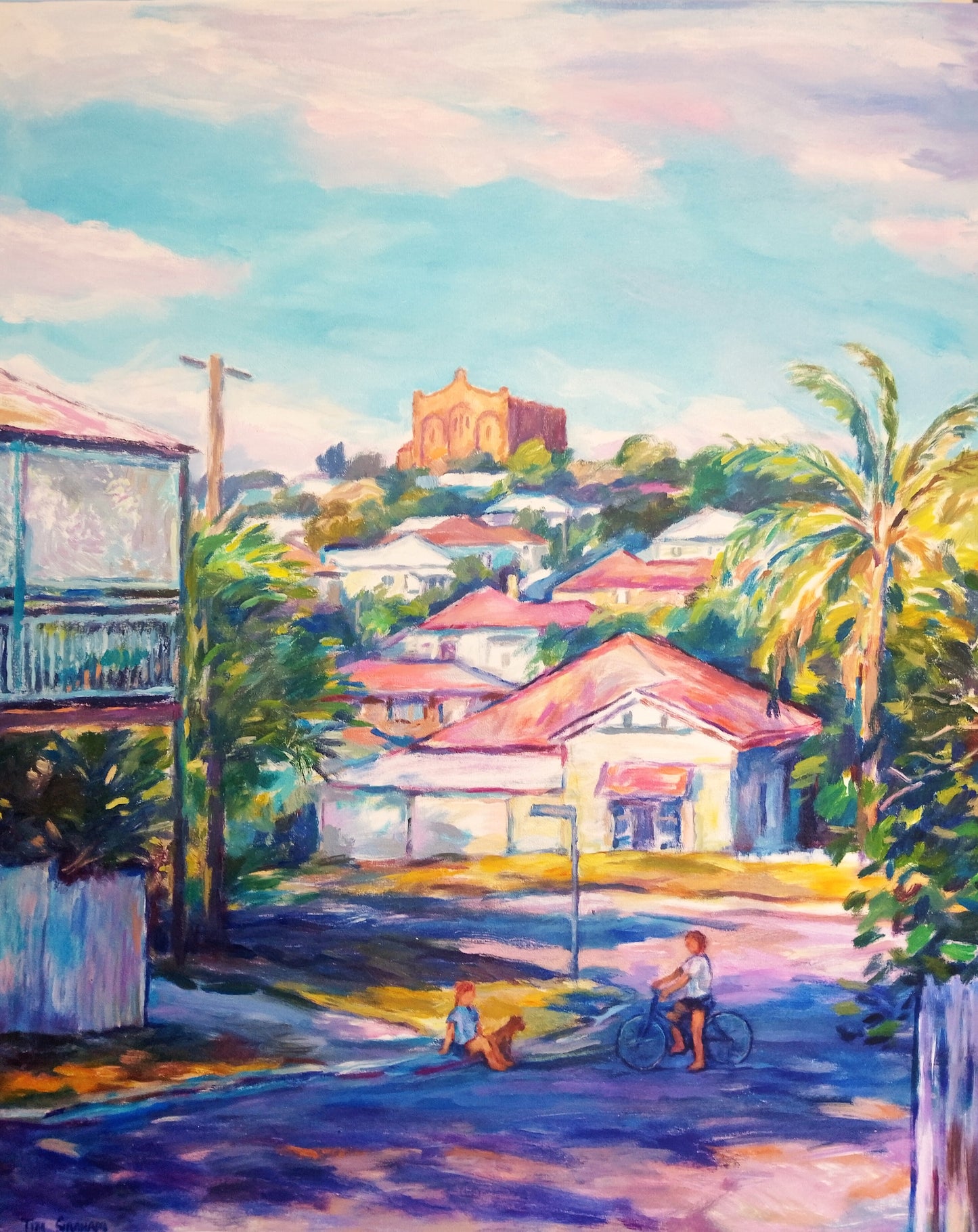 Tim Graham - Kids in Red HIll