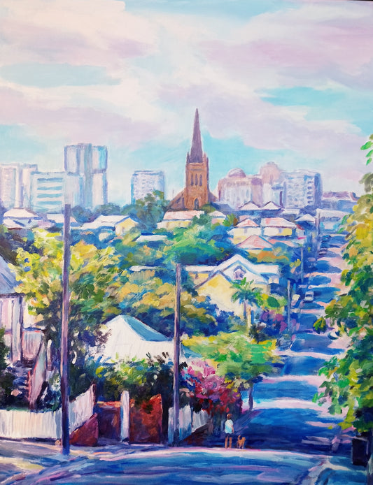 Tim Graham - Spring Hill Morning