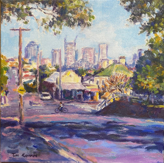 Tim Graham - On James Street, New Farm